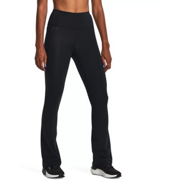 Under Armour - Womens Motion Flare Pants, size medium US womens, color black. - Picture 1 of 7